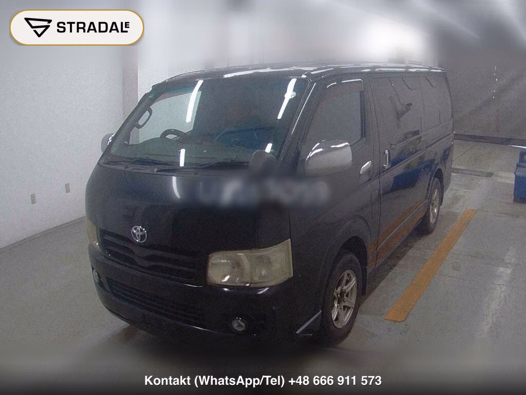 TOYOTA HIACE VAN 5D 4WD OTHERS, miniaturka 5