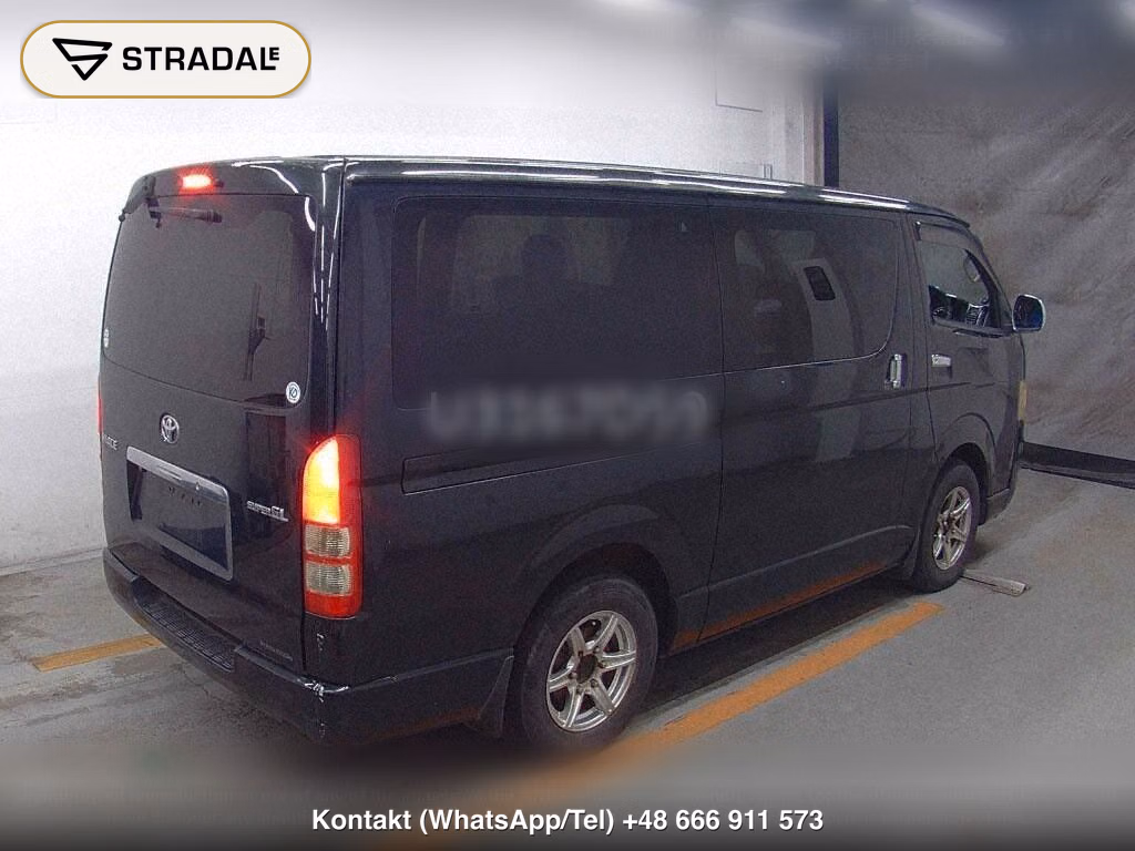 TOYOTA HIACE VAN 5D 4WD OTHERS, miniaturka 6