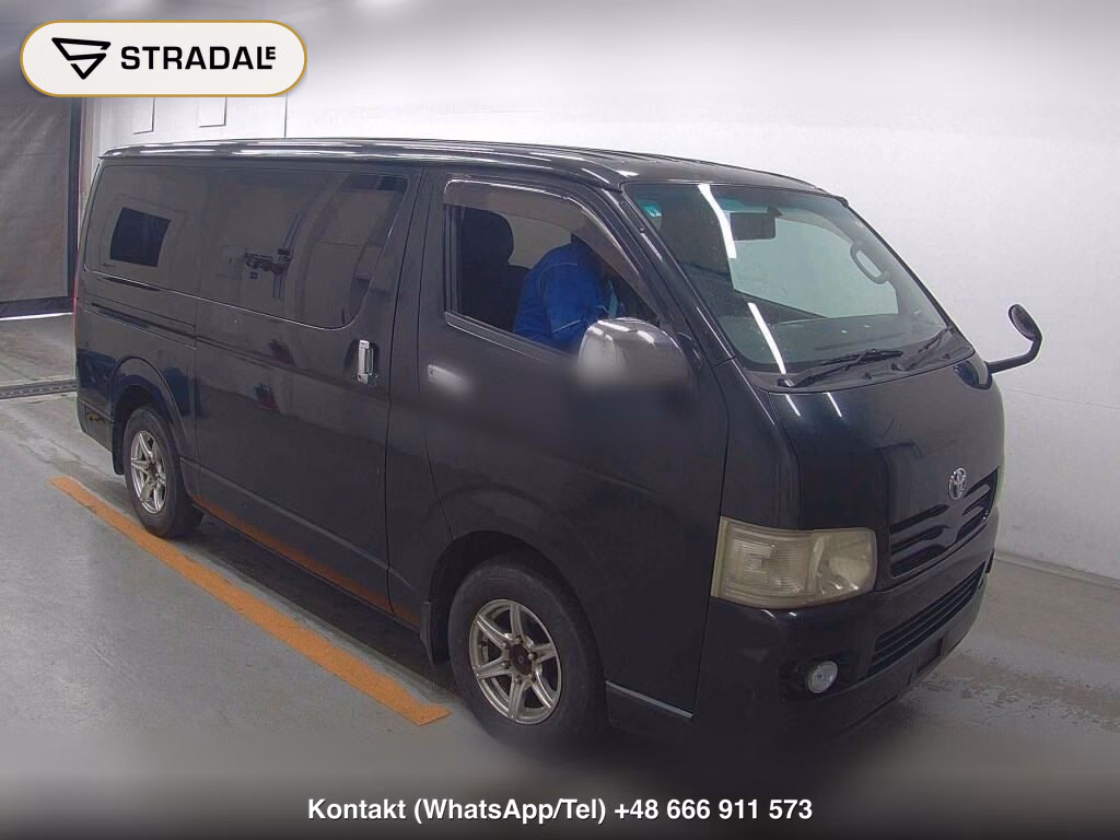 TOYOTA HIACE VAN 5D 4WD OTHERS 2009, aukcja z Japonii, zdjęcie 1