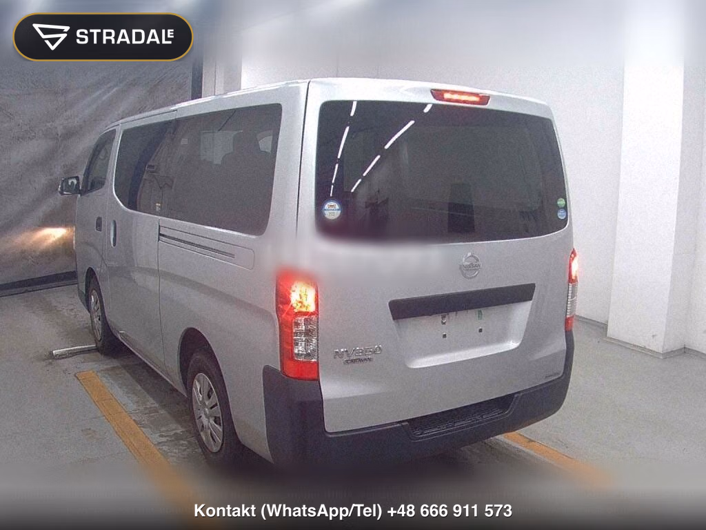 NISSAN NV350CARAVAN VAN 5D LONG DX, miniaturka 3