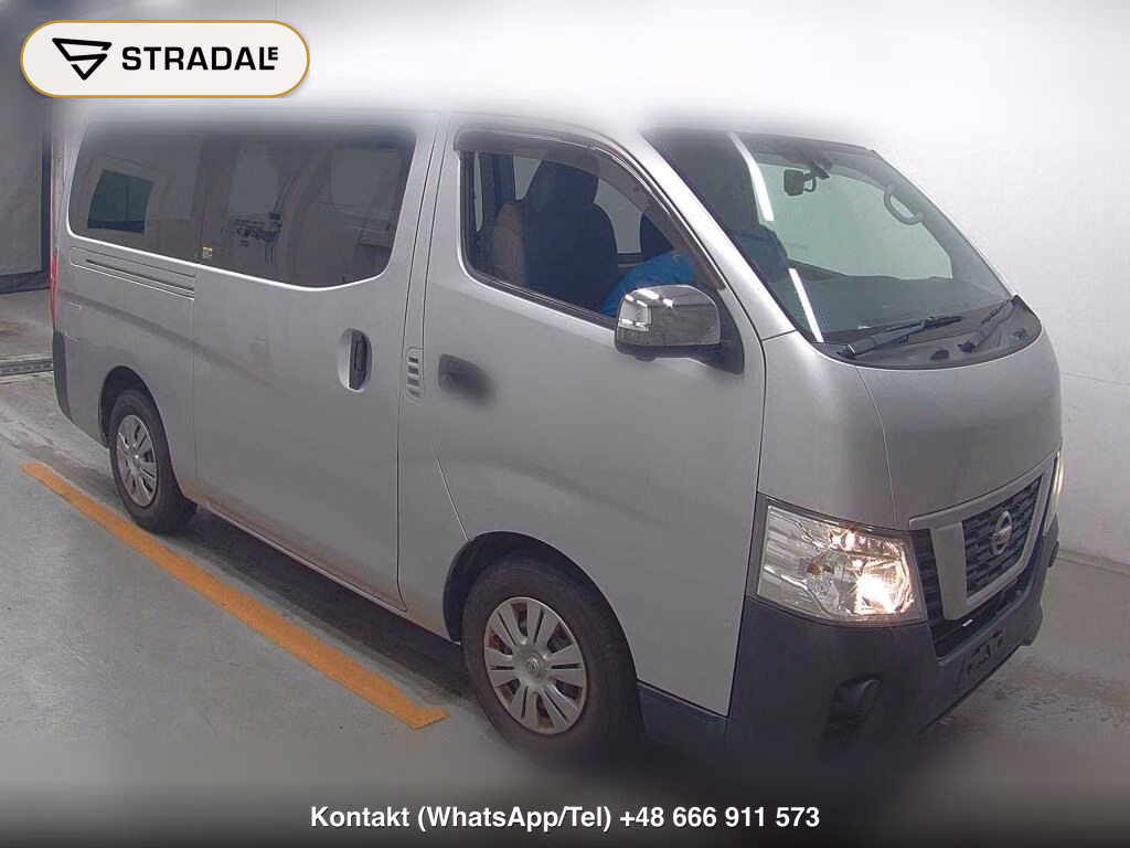 NISSAN NV350CARAVAN VAN 5D LONG DX 2020, aukcja z Japonii, zdjęcie 1