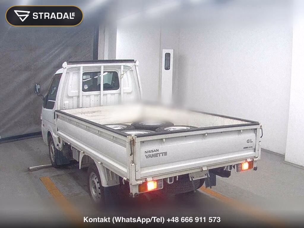 NISSAN VANETTE TRUCK SUPERLOW GL, miniaturka 3