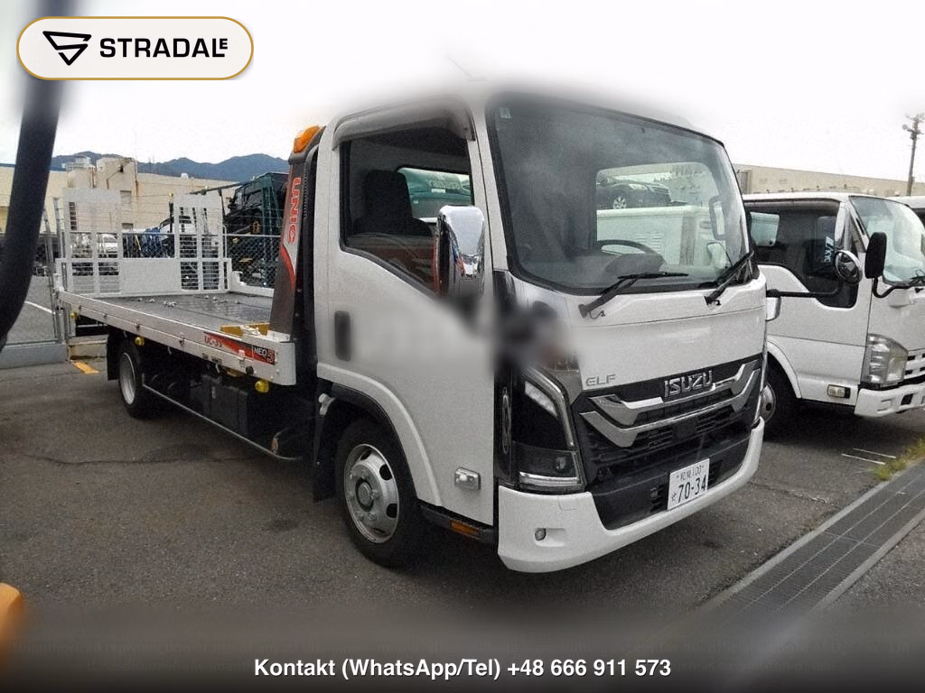 ISUZU ELF TRUCK 2D LOADING VEHICLE, miniaturka 3