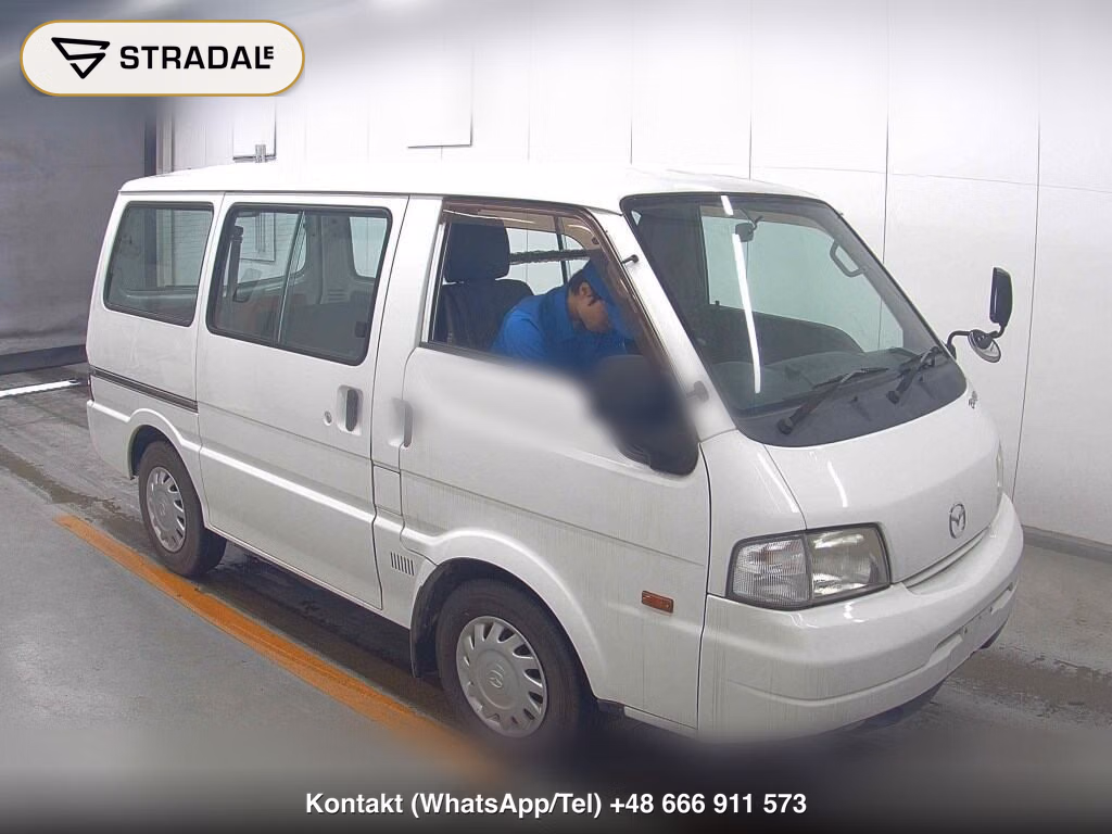 MAZDA BONGO VAN 5D DX 2016, aukcja z Japonii, zdjęcie 1