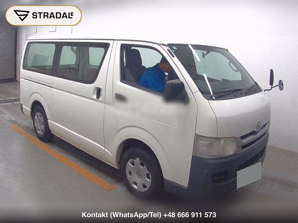 TOYOTA HIACE VAN 5D DX, miniaturka 2