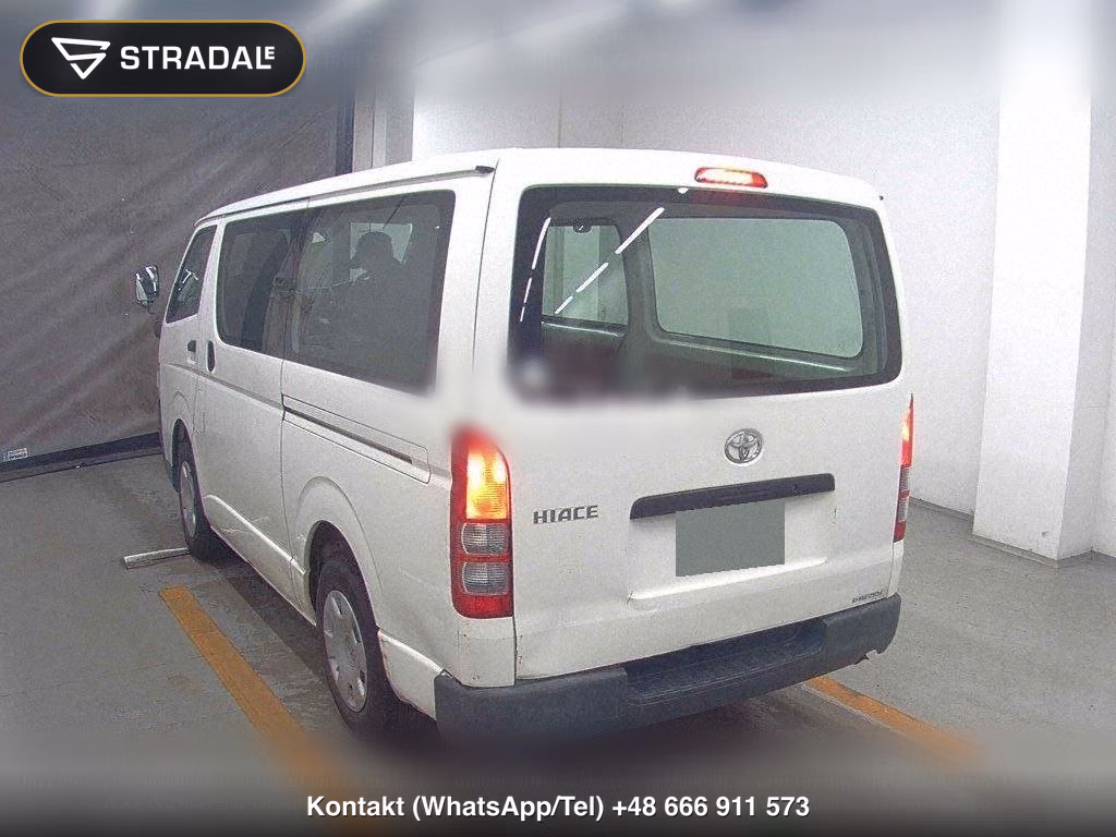 TOYOTA HIACE VAN 5D DX, miniaturka 3