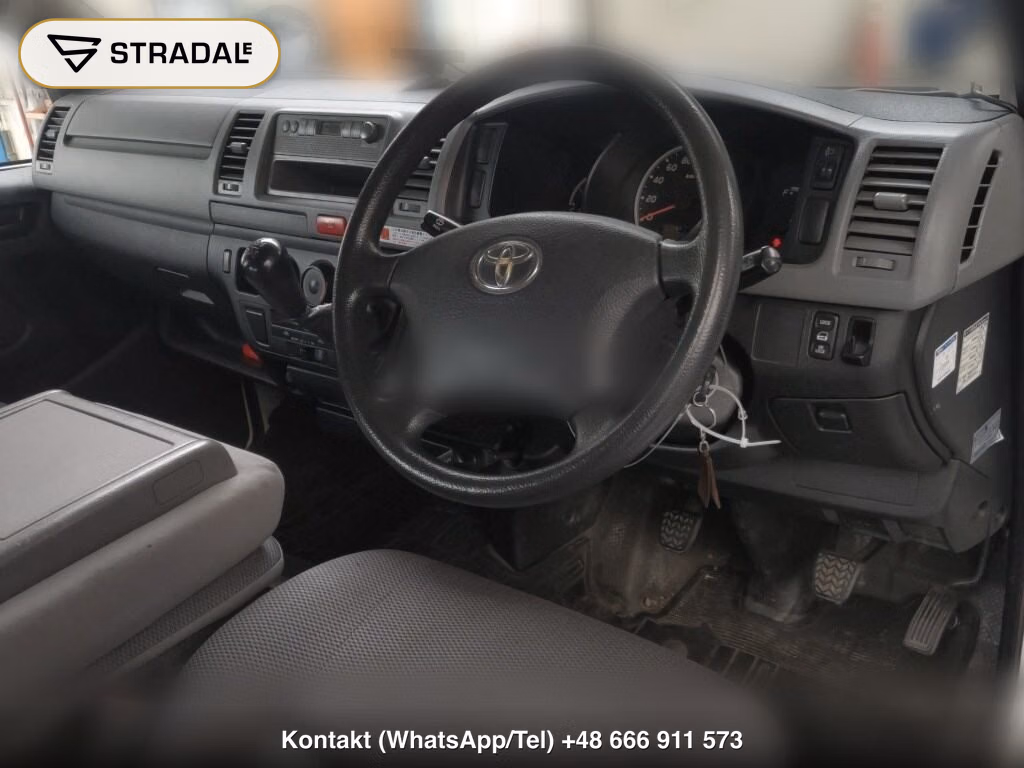 TOYOTA HIACE VAN 5D DX, miniaturka 4