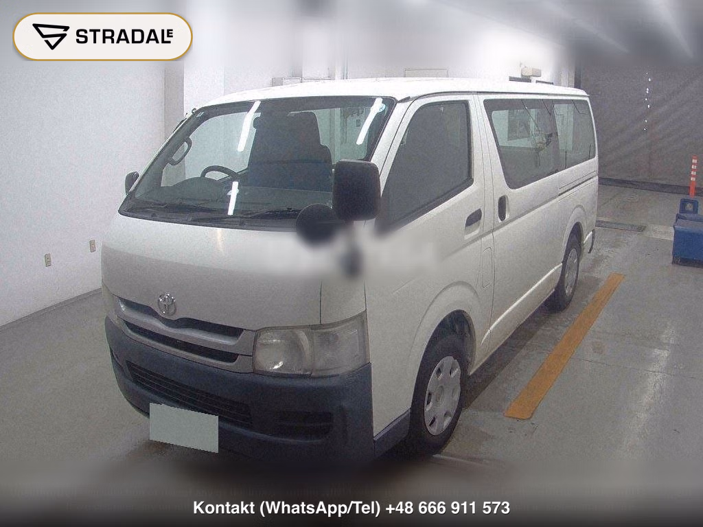 TOYOTA HIACE VAN 5D DX, miniaturka 5