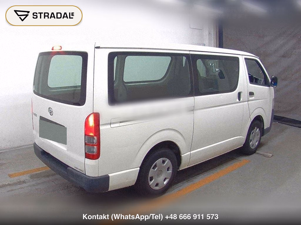 TOYOTA HIACE VAN 5D DX, miniaturka 6