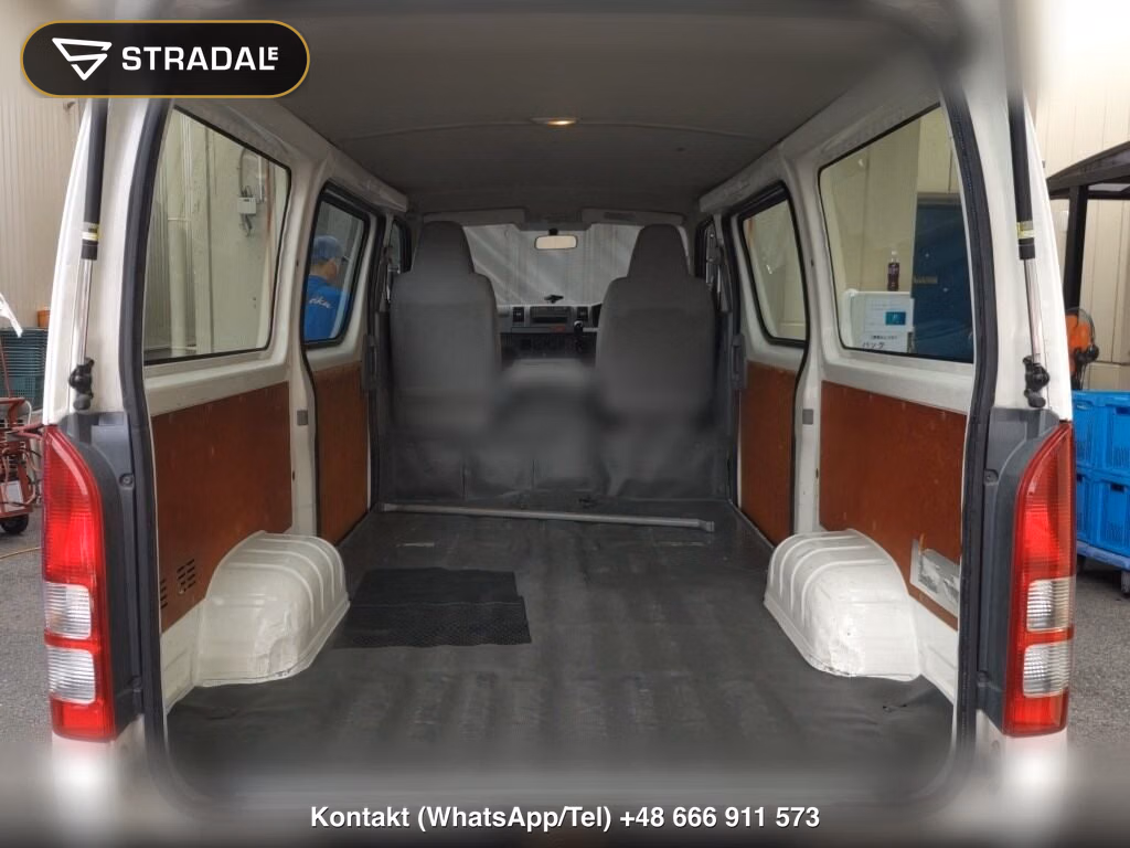 TOYOTA HIACE VAN 5D DX, miniaturka 7