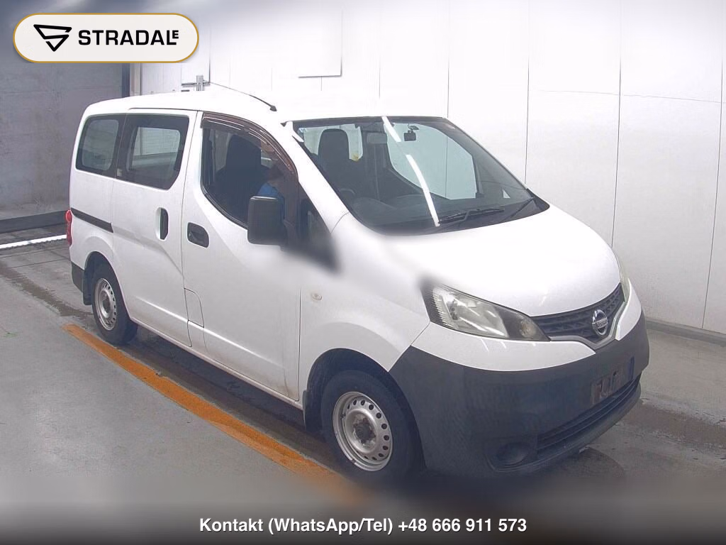 NISSAN NV200 VANETTE VAN DX 2011, aukcja z Japonii, zdjęcie 1
