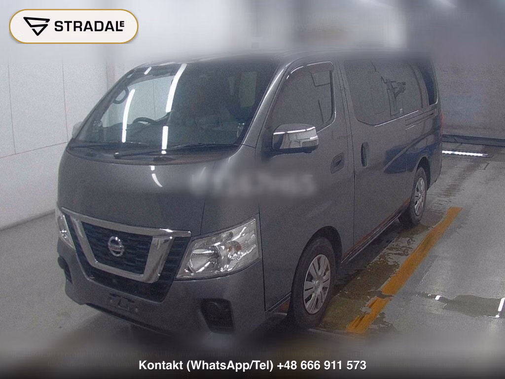 NISSAN NV350CARAVAN VAN 5D LONG VX, miniaturka 5