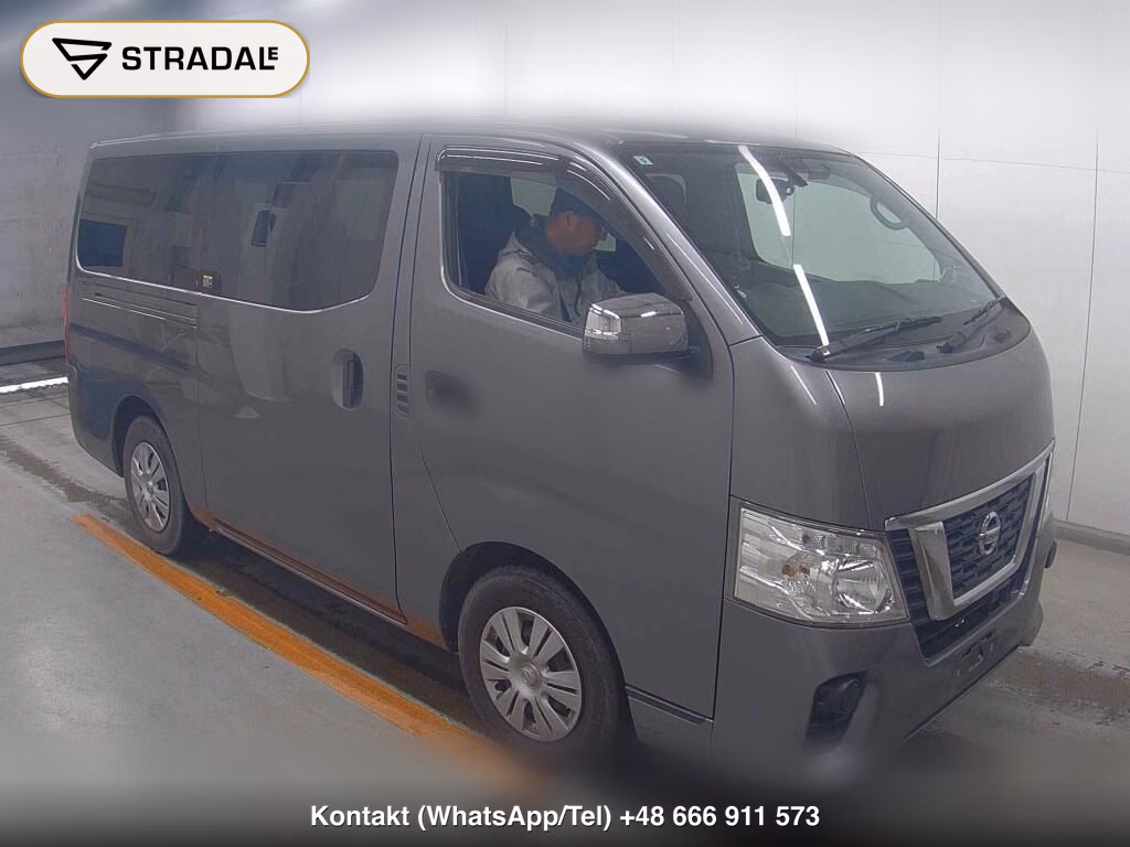NISSAN NV350CARAVAN VAN 5D LONG VX 2020, aukcja z Japonii, zdjęcie 1