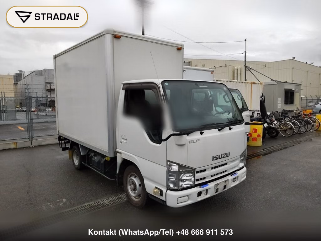 ISUZU ELF TRUCK 2D OTHERS 2014, aukcja z Japonii, zdjęcie 1