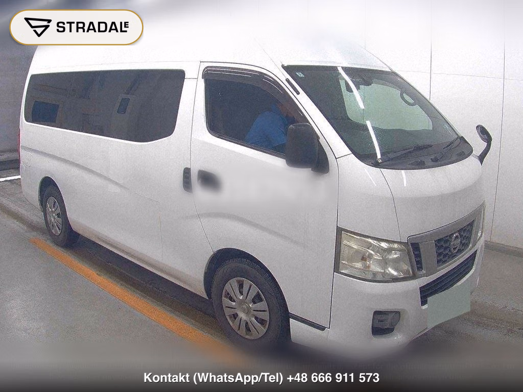 NISSAN NV350CARAVAN VAN 4D SUPER LONG DX, miniaturka 2