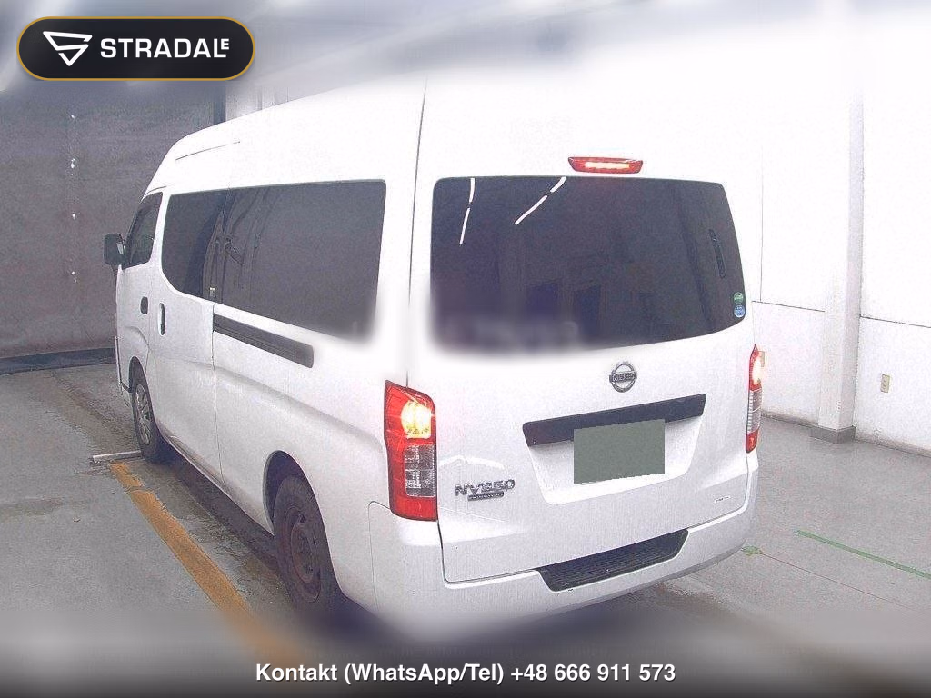 NISSAN NV350CARAVAN VAN 4D SUPER LONG DX, miniaturka 3