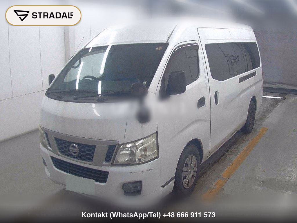 NISSAN NV350CARAVAN VAN 4D SUPER LONG DX, miniaturka 5