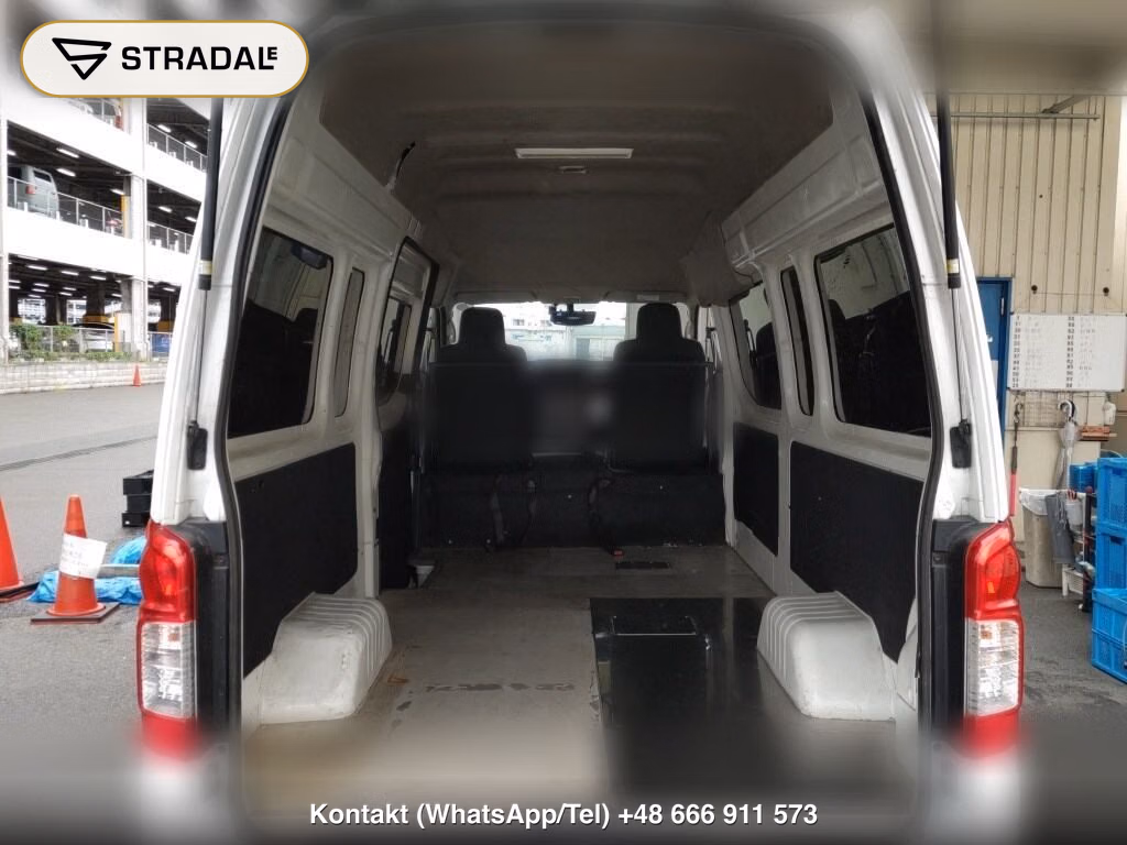 NISSAN NV350CARAVAN VAN 4D SUPER LONG DX, miniaturka 7
