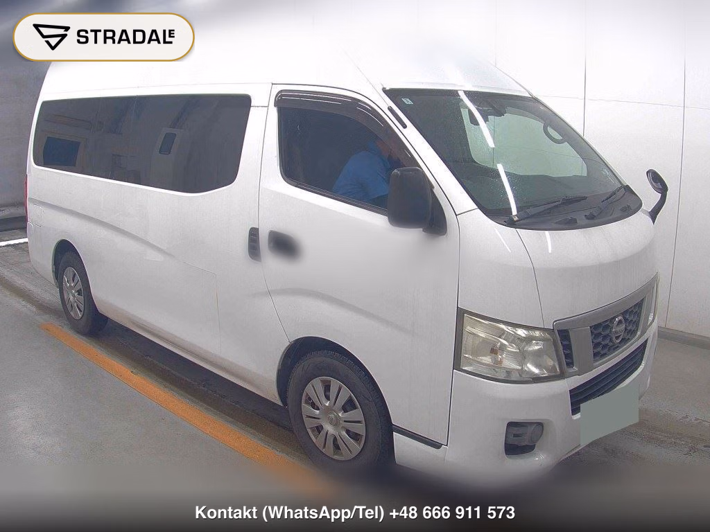 NISSAN NV350CARAVAN VAN 4D SUPER LONG DX 2014, aukcja z Japonii, zdjęcie 1