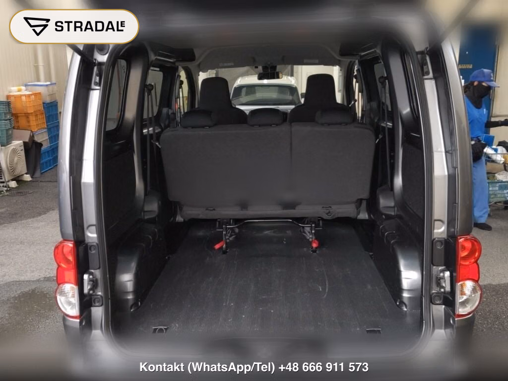 NISSAN NV200 VANETTE VAN VX, miniaturka 7