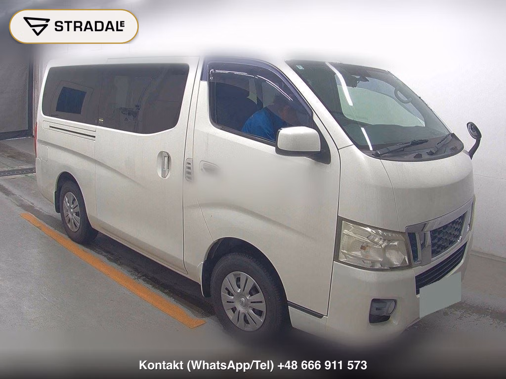 NISSAN NV350CARAVAN VAN 5D 4WD LONG PREMIUM GX TURBO 2013, aukcja z Japonii, zdjęcie 1