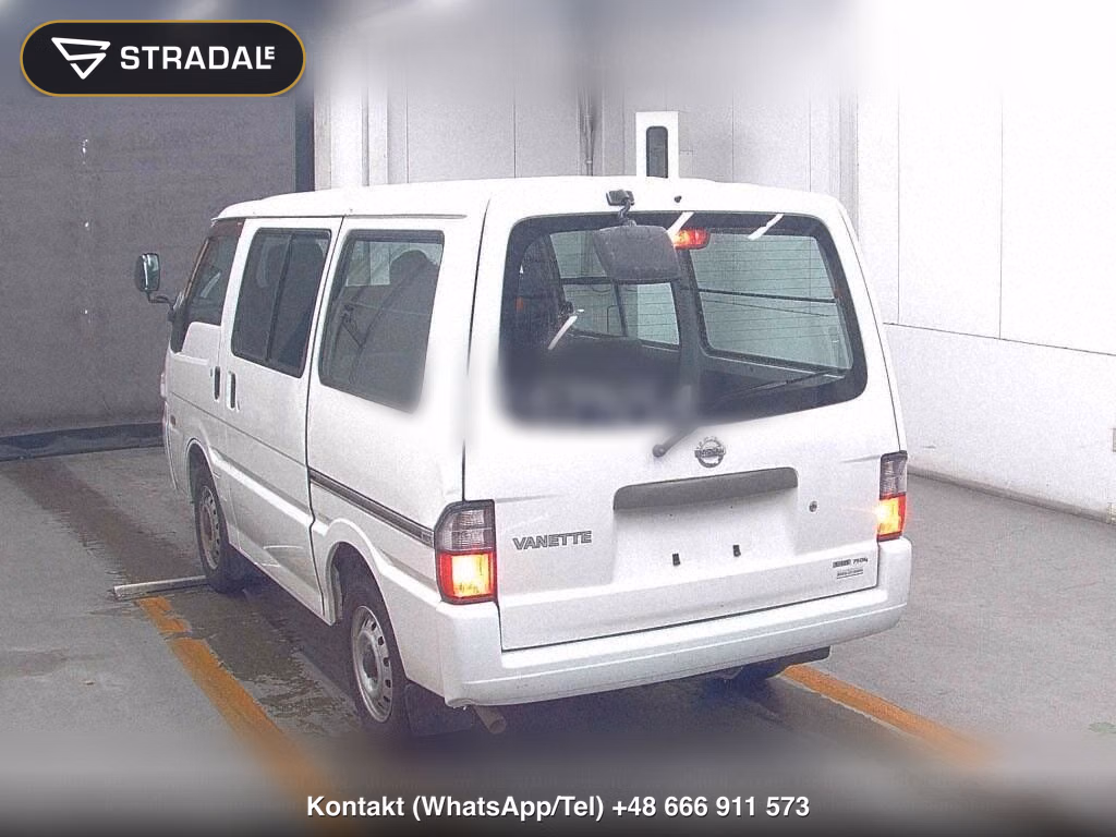 NISSAN VANETTE VAN 5D DX, miniaturka 3