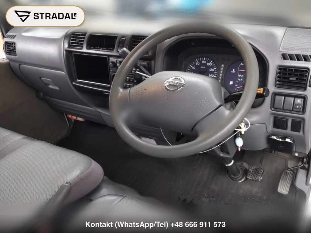 NISSAN VANETTE VAN 5D DX, miniaturka 4