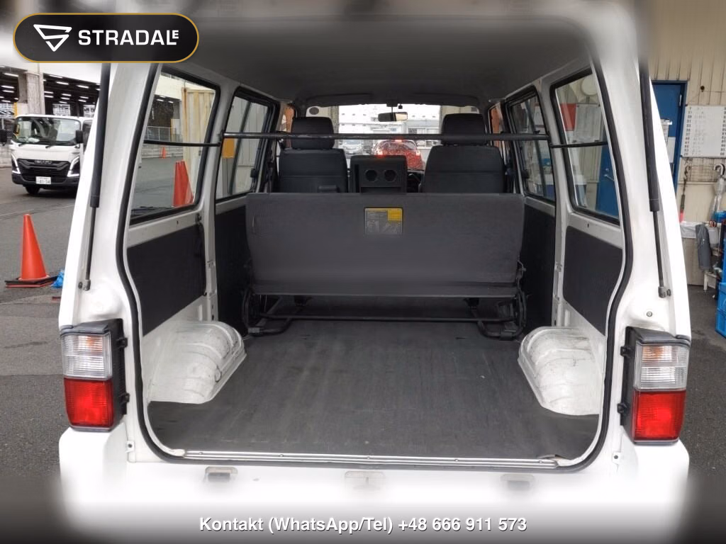 NISSAN VANETTE VAN 5D DX, miniaturka 7