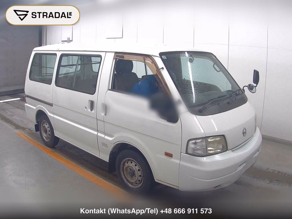 NISSAN VANETTE VAN 5D DX 2008, aukcja z Japonii, zdjęcie 1