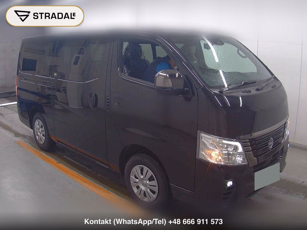 NISSAN CARAVAN VAN 5D 4WD GRAND PREMIUM GX 2026, aukcja z Japonii, zdjęcie 1