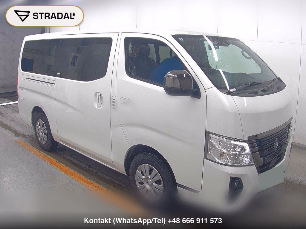 NISSAN CARAVAN VAN 5D GRAND PREMIUM GX 2026, aukcja z Japonii, zdjęcie 1
