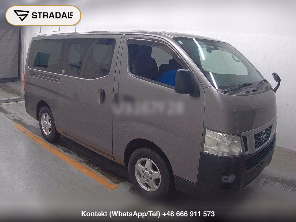 NISSAN NV350CARAVAN VAN 5D 4WD LONG DX TURBO, miniaturka 2