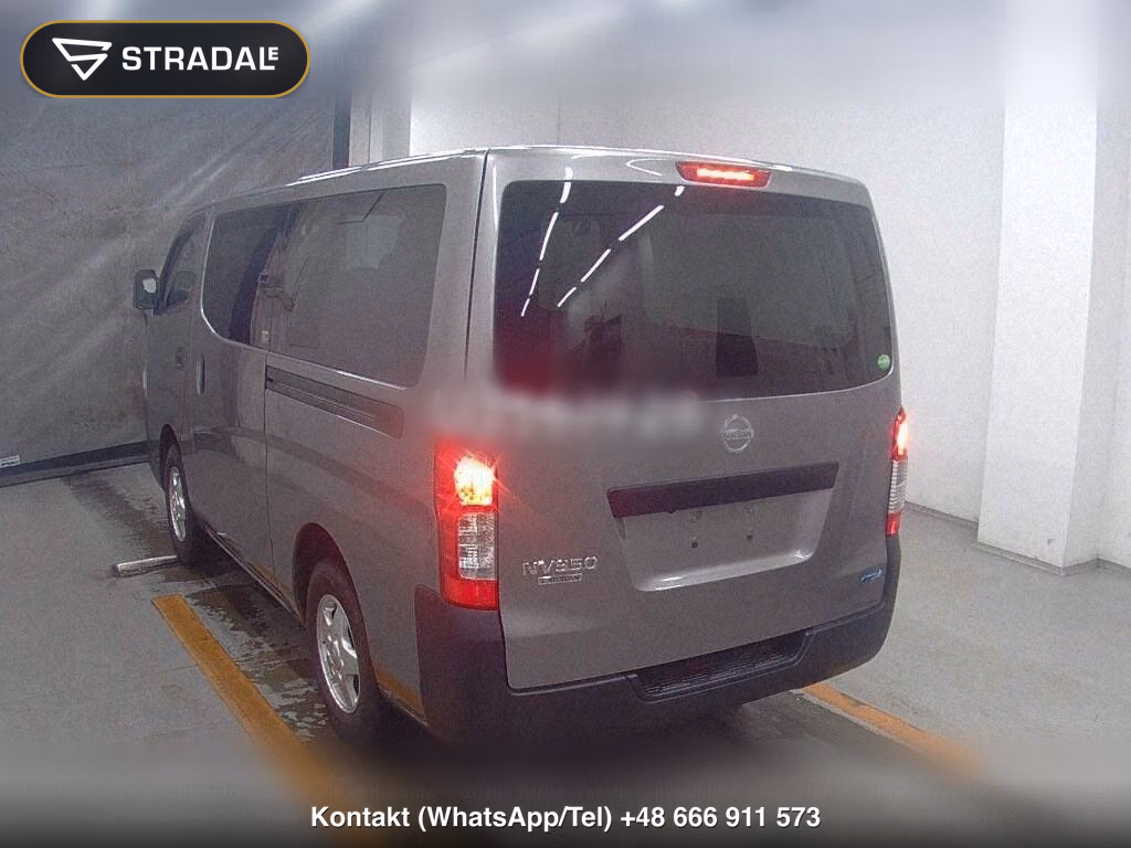 NISSAN NV350CARAVAN VAN 5D 4WD LONG DX TURBO, miniaturka 3