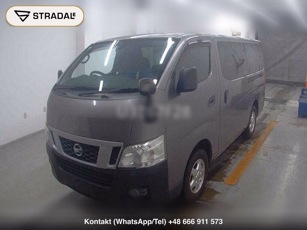 NISSAN NV350CARAVAN VAN 5D 4WD LONG DX TURBO, miniaturka 5