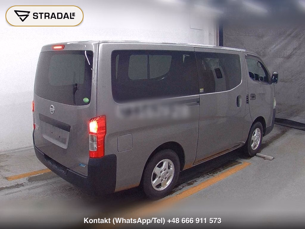 NISSAN NV350CARAVAN VAN 5D 4WD LONG DX TURBO, miniaturka 6