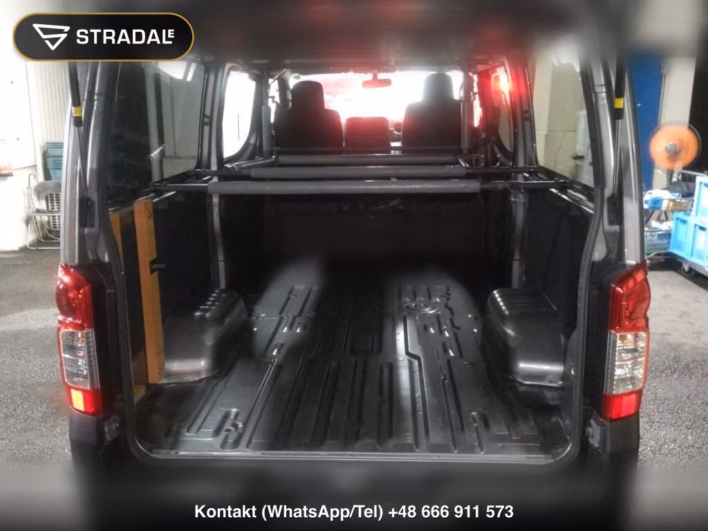 NISSAN NV350CARAVAN VAN 5D 4WD LONG DX TURBO, miniaturka 7