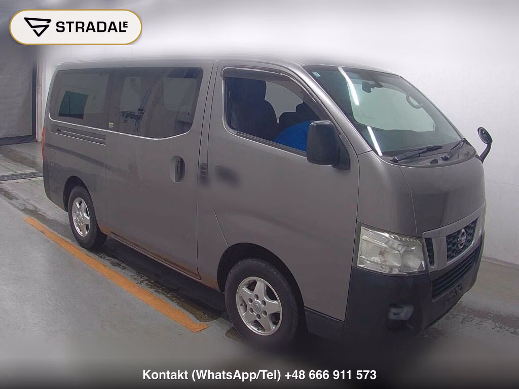 NISSAN NV350CARAVAN VAN 5D 4WD LONG DX TURBO 2015, aukcja z Japonii, zdjęcie 1