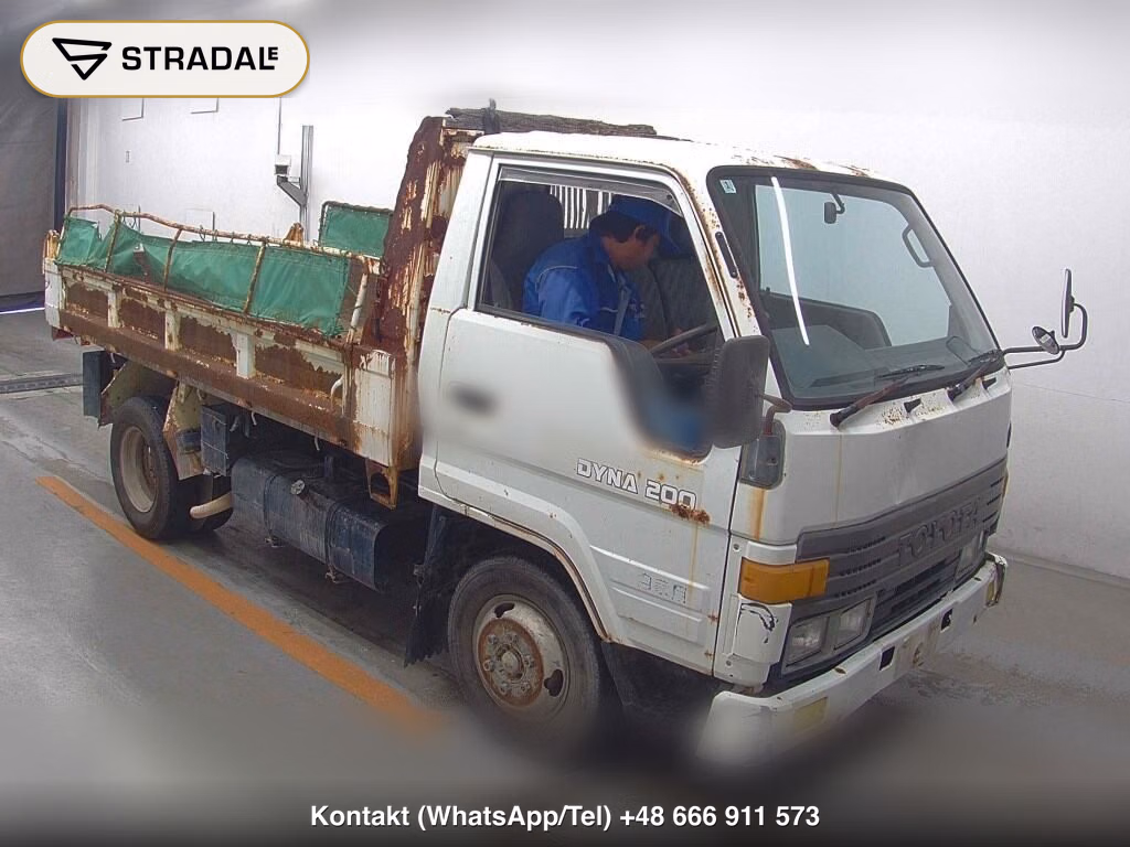 TOYOTA DYNA TRUCK DUMP 1993, aukcja z Japonii, zdjęcie 1