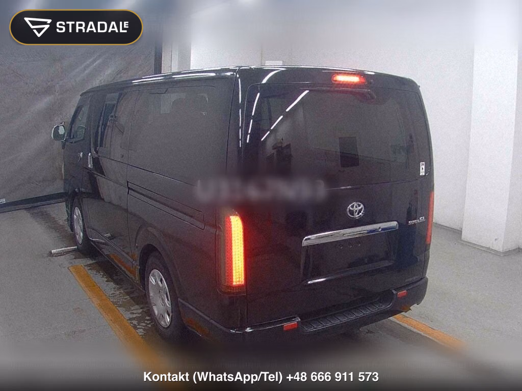 TOYOTA HIACE VAN 5D LONG SUPER GL, miniaturka 3