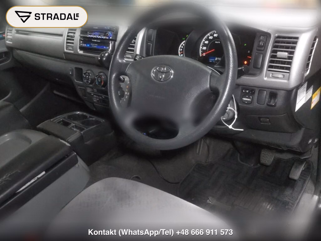TOYOTA HIACE VAN 5D LONG SUPER GL, miniaturka 4