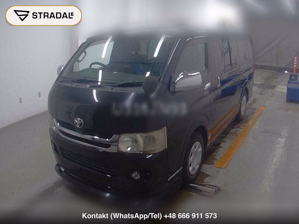 TOYOTA HIACE VAN 5D LONG SUPER GL, miniaturka 5