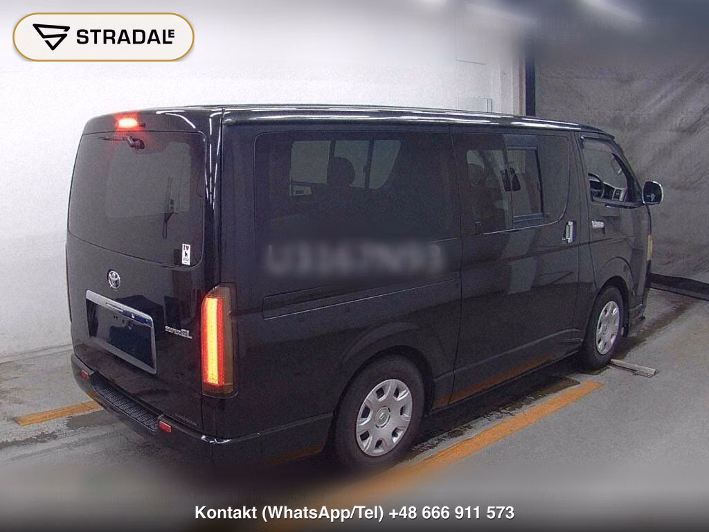 TOYOTA HIACE VAN 5D LONG SUPER GL, miniaturka 6