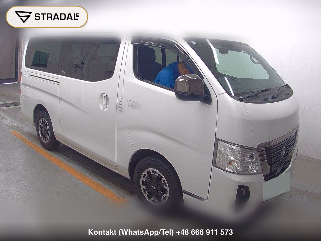 NISSAN CARAVAN VAN 5D GRAND PREMIUM GX PROSTYLE 2022, aukcja z Japonii, zdjęcie 1