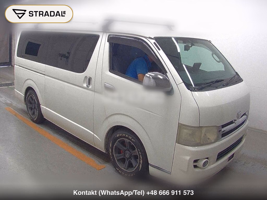TOYOTA HIACE VAN 5D LONG SUPER GL, miniaturka 2