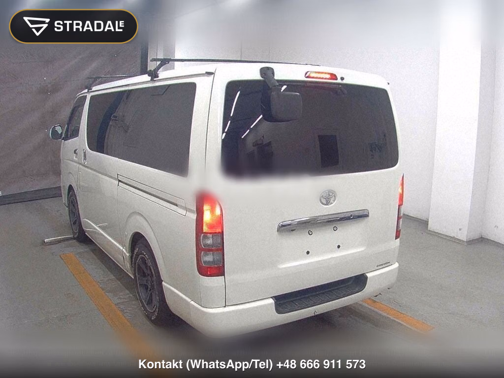 TOYOTA HIACE VAN 5D LONG SUPER GL, miniaturka 3