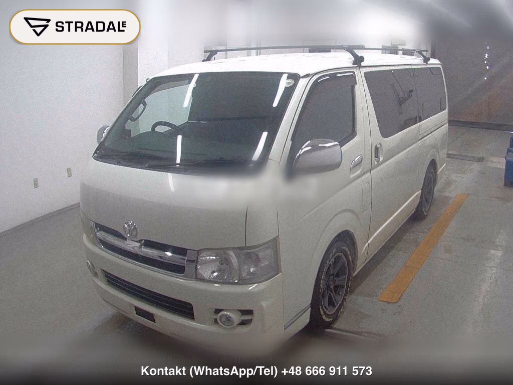 TOYOTA HIACE VAN 5D LONG SUPER GL, miniaturka 5