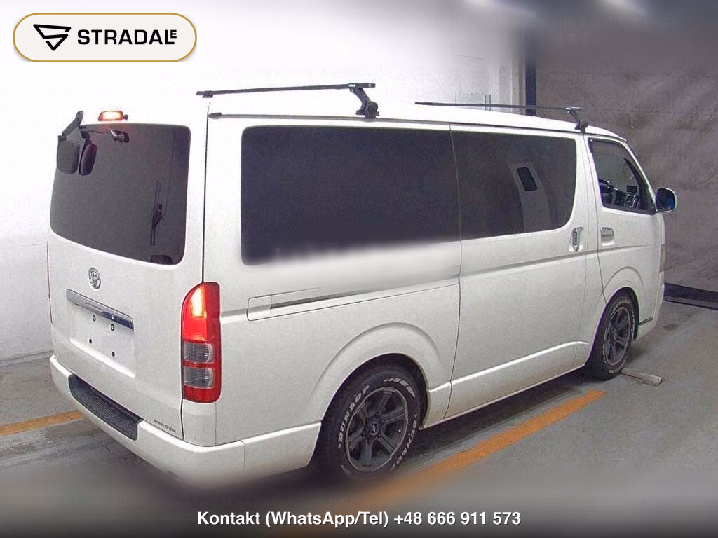 TOYOTA HIACE VAN 5D LONG SUPER GL, miniaturka 6