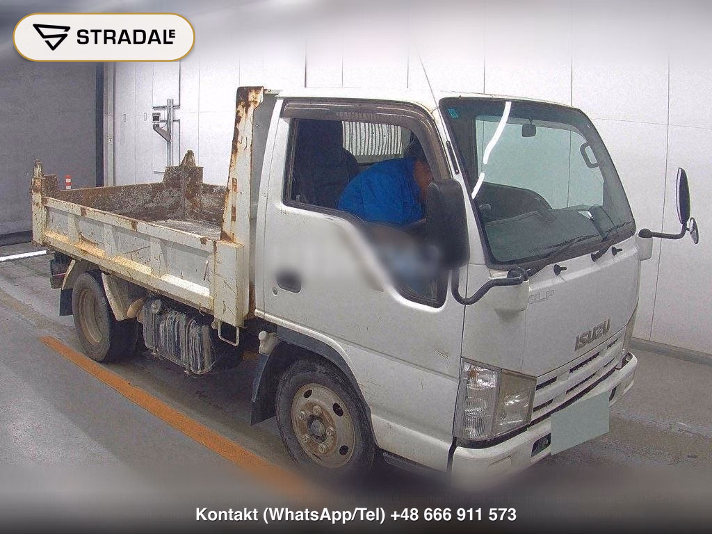 ISUZU ELF TRUCK DUMP, miniaturka 2