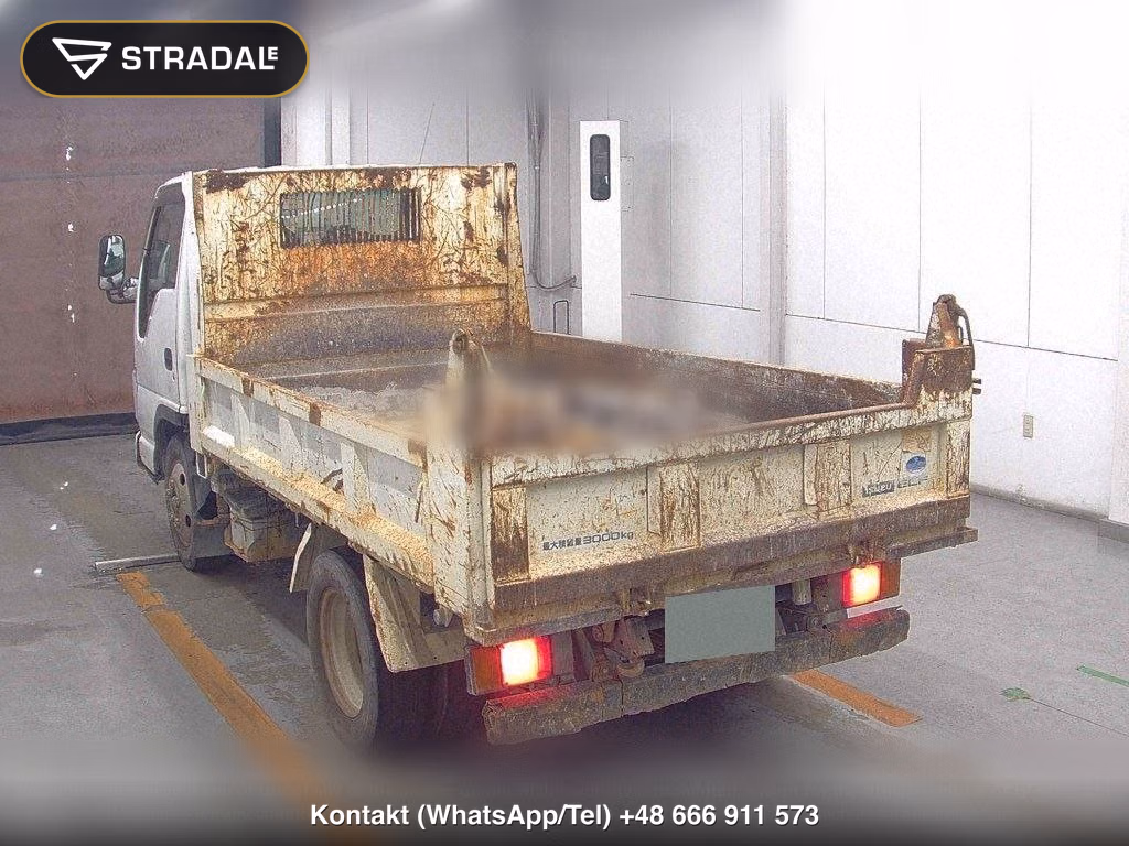 ISUZU ELF TRUCK DUMP, miniaturka 3