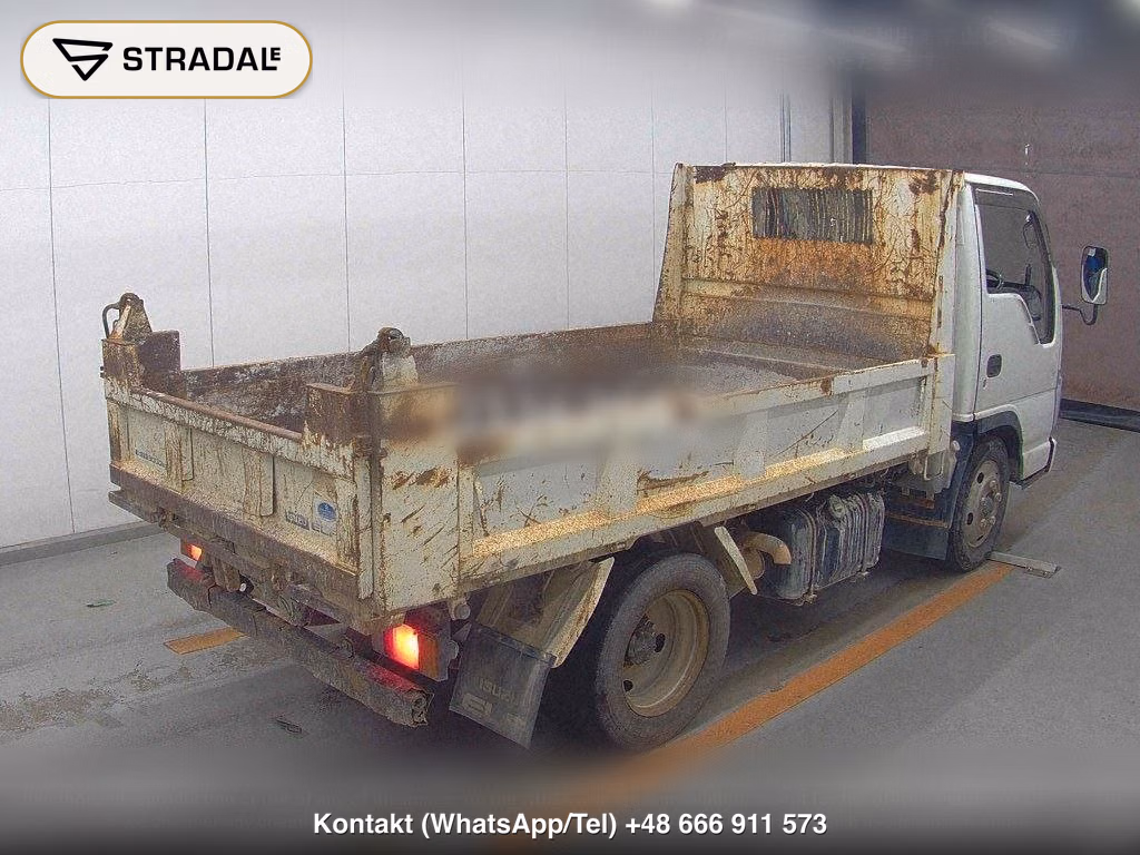 ISUZU ELF TRUCK DUMP, miniaturka 6